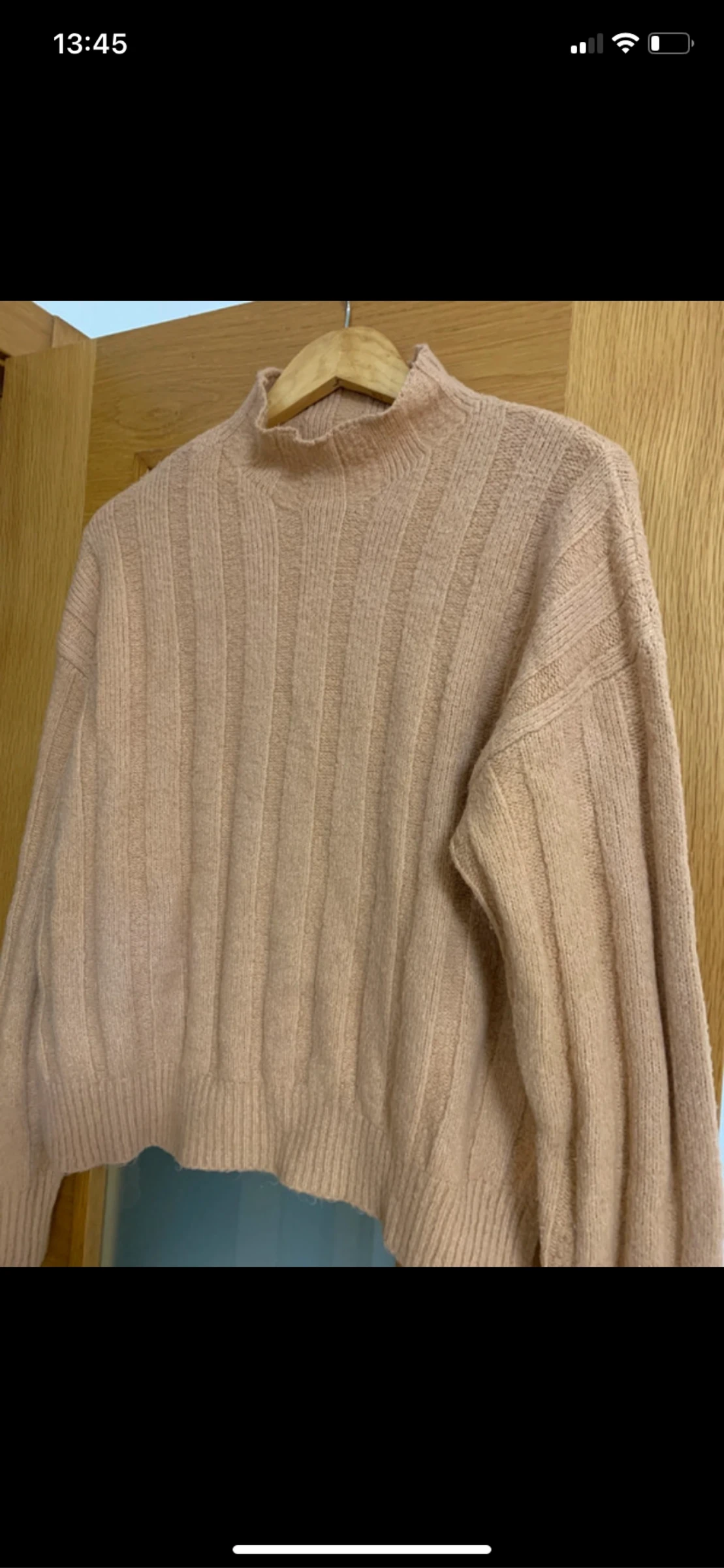 Knitted sweater – photo 3